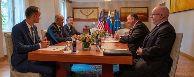 В Словении и США призвали провести повторные выборы президента Белоруссии
