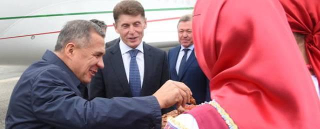 Татарстан и Сахалин подписали соглашение о сотрудничестве