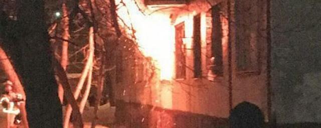 В Самаре при пожаре в жилом доме пострадали девять взрослых и двое детей