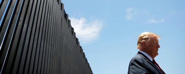 Трамп сообщил о прогрессе в строительстве стены на границе с Мексикой