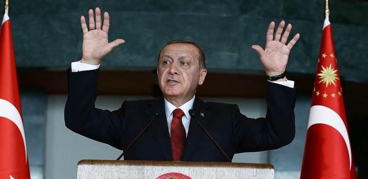 Эрдоган призвал США сделать выбор между Турцией и курдами