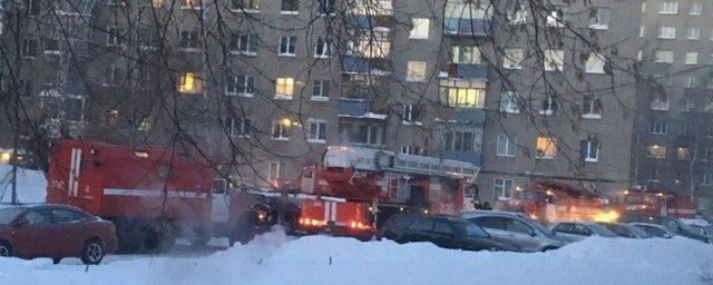 В Новосибирске при пожаре в доме на Зорге погиб мужчина