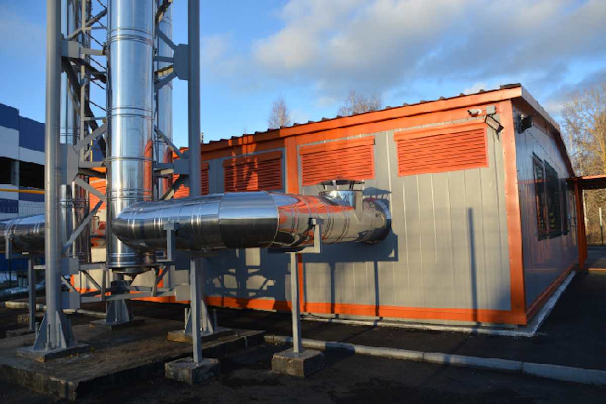 В Иваново ввели в эксплуатацию современную модульную котельную