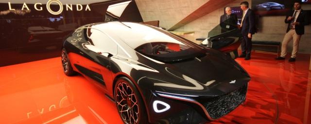 Aston Martin представил в Женеве концепт электрокара Lagonda Vision