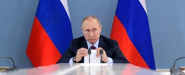 Путин подписал указ о принятии мер в ответ на санкции Украины
