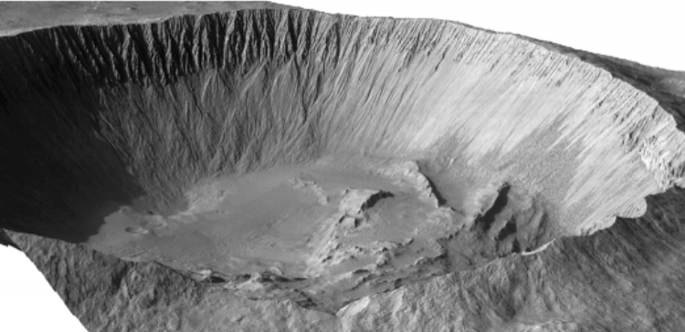 На поверхности Марса обнаружили странные кратеры