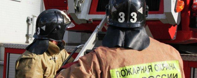 В Петербурге горело здание на заводе «Электросила»