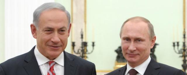 Путин по телефону обсудил с Нетаньяху ситуацию на Ближнем Востоке