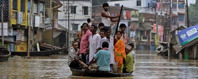 В Индии после снегопада с дождем пропали 45 человек