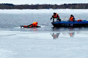 Череповчанам пригрозили штрафами за выход на лед