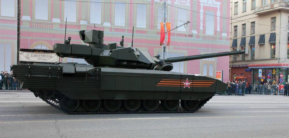 Американские танкисты высоко оценили российский танк «Армата»