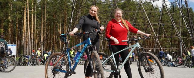 В Дзержинске около 500 человек стали участниками велопробега
