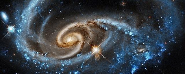 ЕКА продемонстрировало движение звезд Млечного пути за 1 млн лет