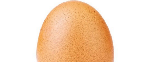 Снимок куриного яйца побил рекорд по лайкам в Instagram