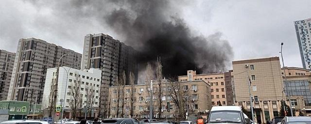 ЦОС ФСБ: причиной взрыва в Ростове-на-Дону стало возгорание ГСМ