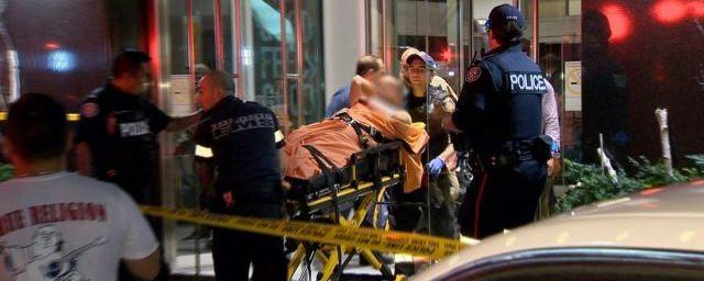 В отеле в центре Торонто произошла стрельба, есть пострадавшие