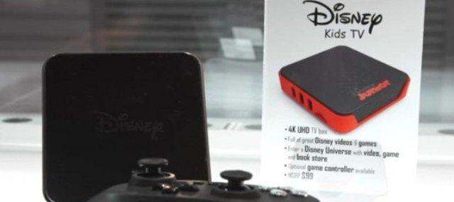 Disney презентовала собственную игровую консоль