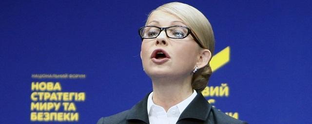 На Украине более 20% населения готовы проголосовать за Тимошенко