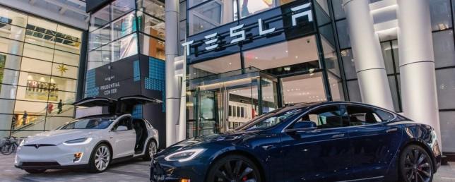 Продажи Tesla в первом квартале выросли на 69%
