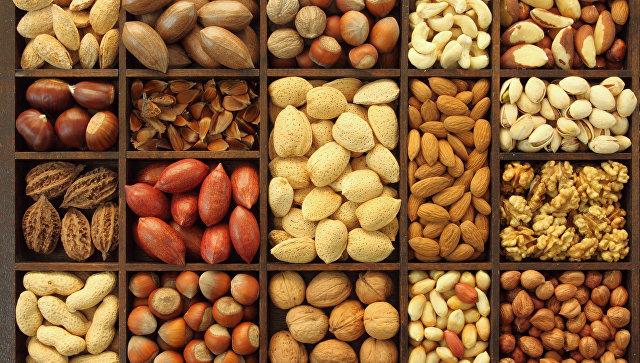 Ученые: Горсть орехов в день снижает риск развития рака на 15%