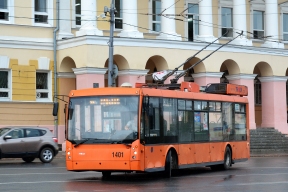 В Нижнем Новгороде перестали ходить троллейбусы №8