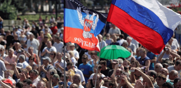 ВЦИОМ: Вхождение ЛНР и ДНР в состав РФ поддерживают 16% россиян