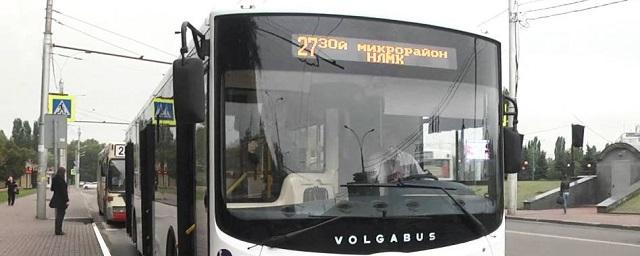 В Липецке автобус №7 «О» прекратит движение по выходным дням