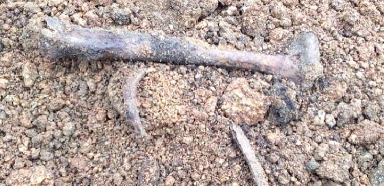 В Екатеринбурге под трассой на Татищева обнаружили человеческие кости