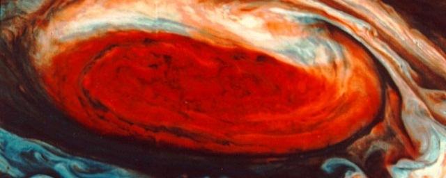 NASA назвало дату получения снимков Большого красного пятна Юпитера