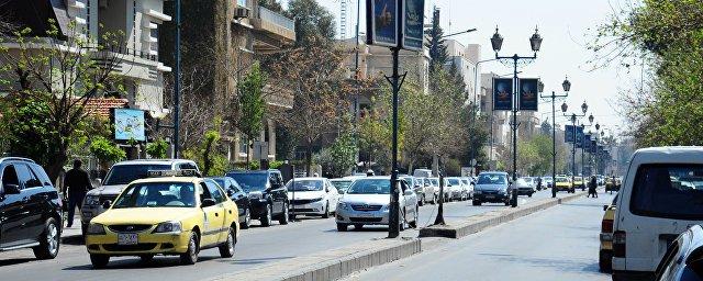 За минувшие сутки боевики три раза обстреляли жилые кварталы Дамаска