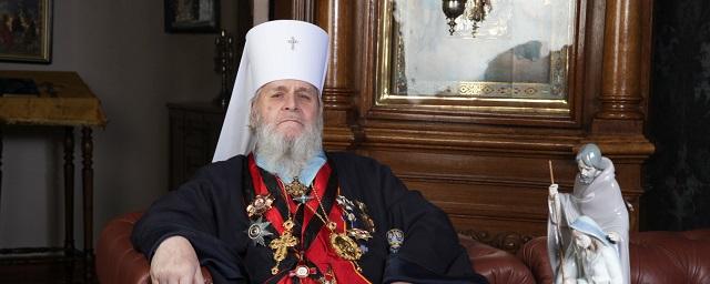 Названа дата похорон митрополита Эстонской православной церкви
