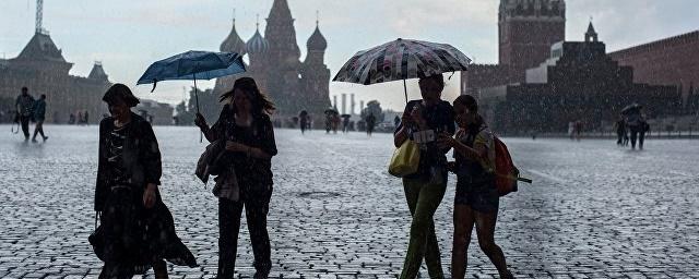 В конце мая в Москве ожидается похолодание до нуля градусов