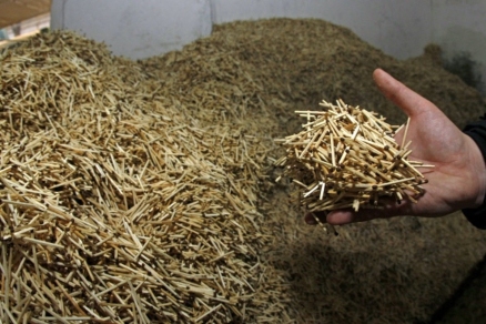 Из Вологодской области отправили более 127 тонн спичечной соломки в страну Центральной Америки
