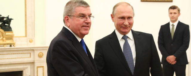 Глава МОК: Мир был очарован радушием россиян во время ЧМ-2018