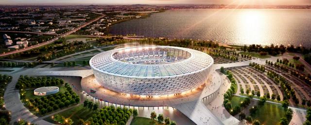Стоимость строительства стадиона «Нижний Новгород» снизилась