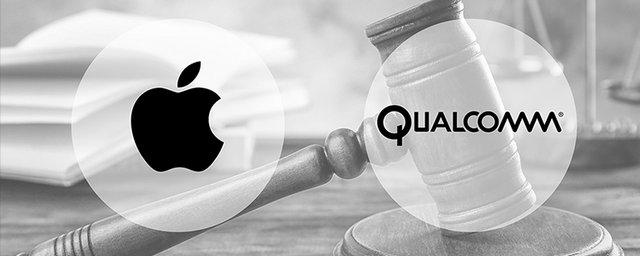 Qualcomm подала патентный иск против Apple
