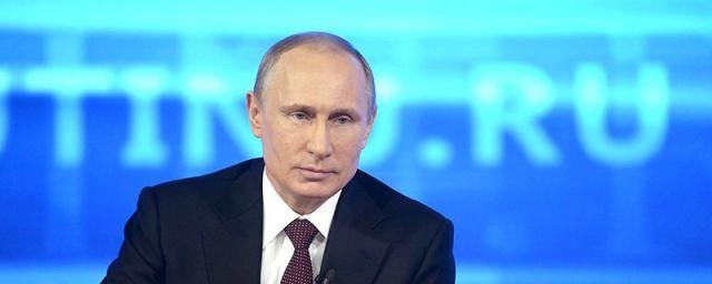 Путин похвалил хоккеистов «Сибири»