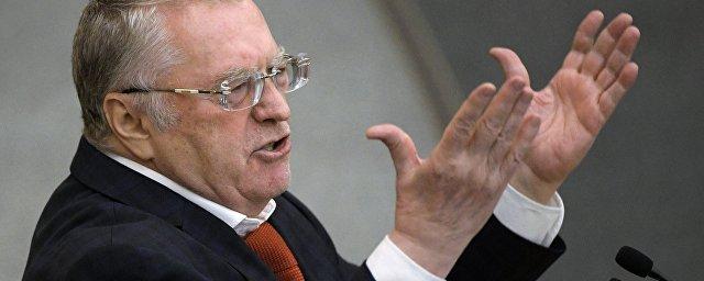 Жириновский предложил ввести в России звание «Честный чиновник»
