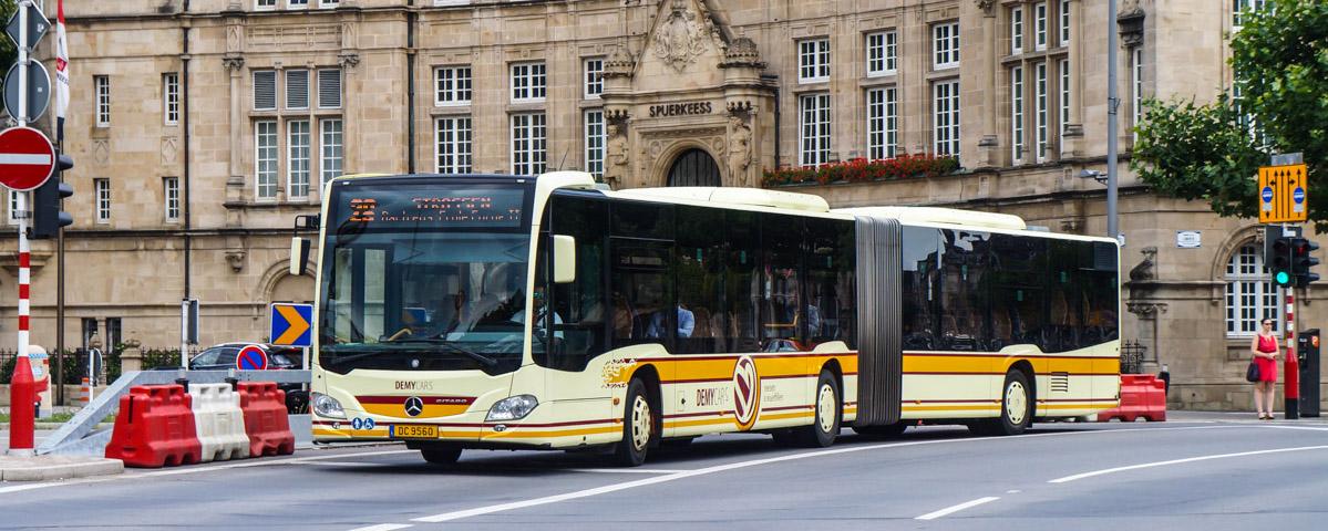 Люксембург первым в мире сделает общественный транспорт бесплатным