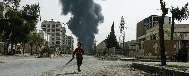 Лавров: Химическая атака в сирийской Думе была постановкой