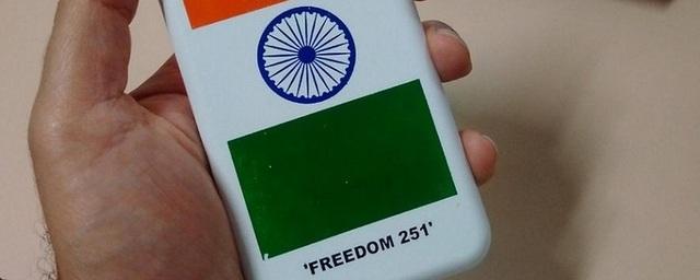 Дешевый индийский смартфон Freedom 251 вышел на российский рынок