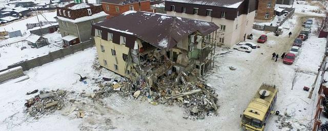 СКР: Взорвавшийся дом в Красноярске построили незаконно