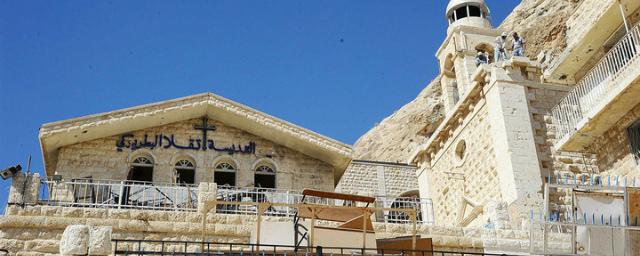 Разрушенный боевиками православный храм в Сирии почти восстановили