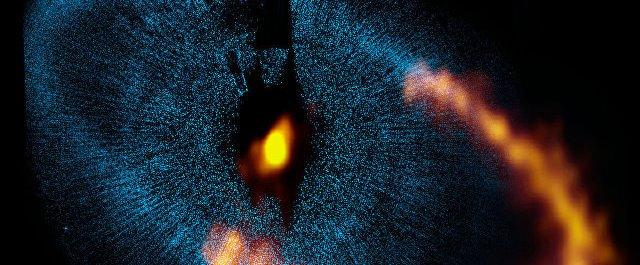 Ученые: Звезды могут становиться властелинами «кометных колец»