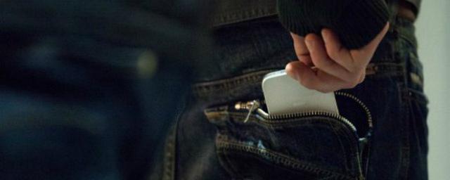 Похититель восьми Apple iPhone задержан в Новоульяновске