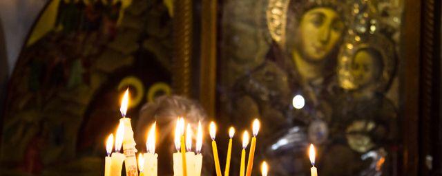 В красноярской епархии появились молитвы за здравие президента РФ