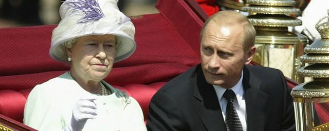 Путин второй раз поздравил Елизавету II с юбилеем