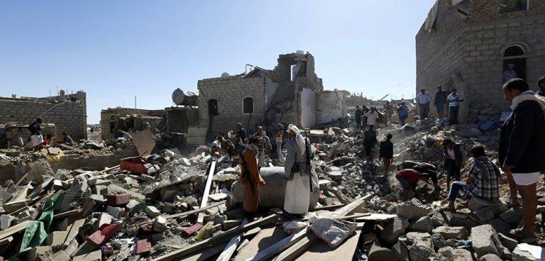 В Йемене при бомбардировках коалиции погибли девять человек