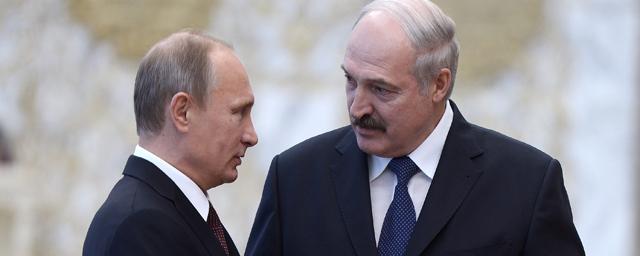 Путин провел телефонные переговоры с Лукашенко