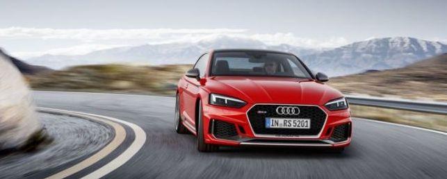 Audi вывела на рынок Европы новое «заряженное» купе RS5